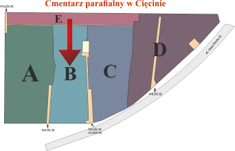 Brak mapy sektorowej