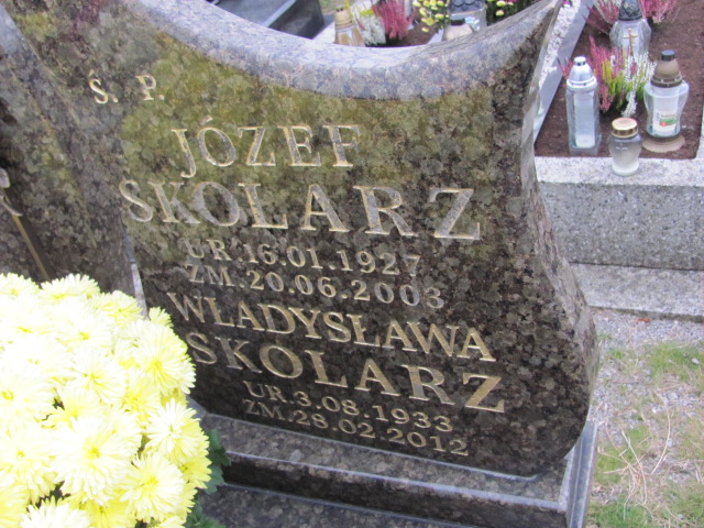 Józef Skolarz 1927 Cięcina - Grobonet - Wyszukiwarka osób pochowanych