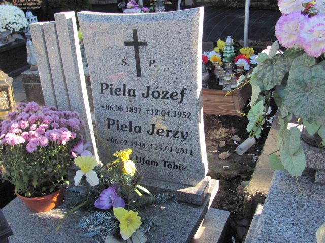 Jerzy Piela 1918 Cięcina - Grobonet - Wyszukiwarka osób pochowanych