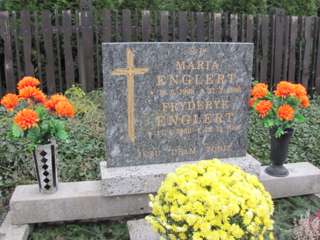 Fryderyk Englert 1909 Cięcina - Grobonet - Wyszukiwarka osób pochowanych