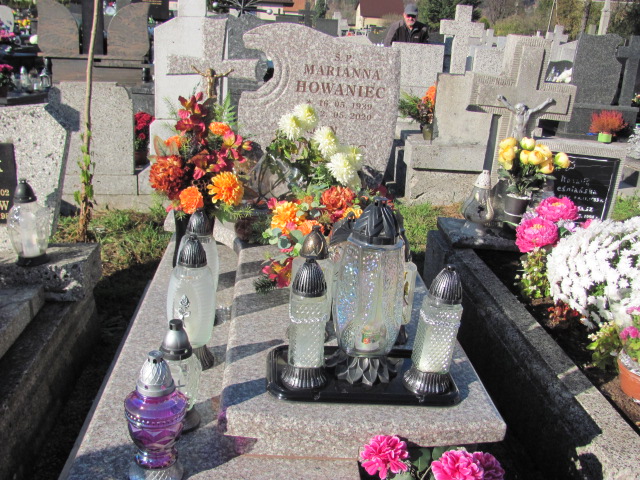 Grób Marianna Howaniec
