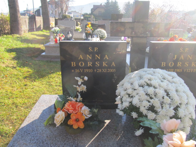 Jan Borski 1905 Cięcina - Grobonet - Wyszukiwarka osób pochowanych