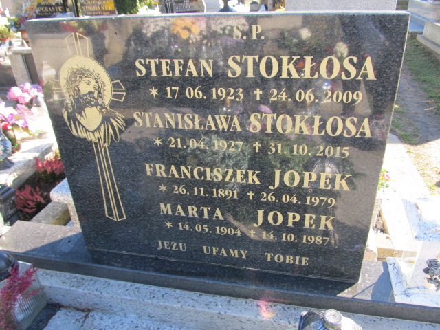 Franciszek Jopek 1891 Cięcina - Grobonet - Wyszukiwarka osób pochowanych