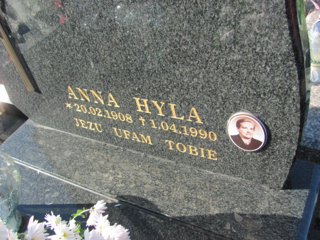 Anna Hyla 1908 Cięcina - Grobonet - Wyszukiwarka osób pochowanych