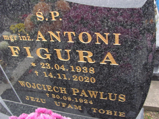 Wojciech Pawlus Cięcina - Grobonet - Wyszukiwarka osób pochowanych