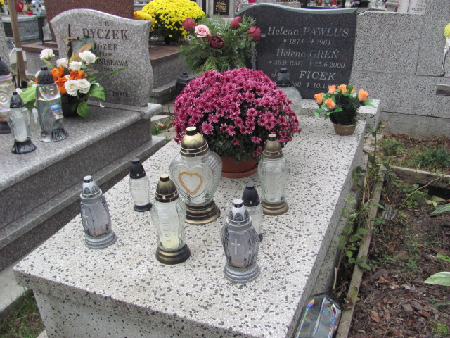 Grób Jan Ficek