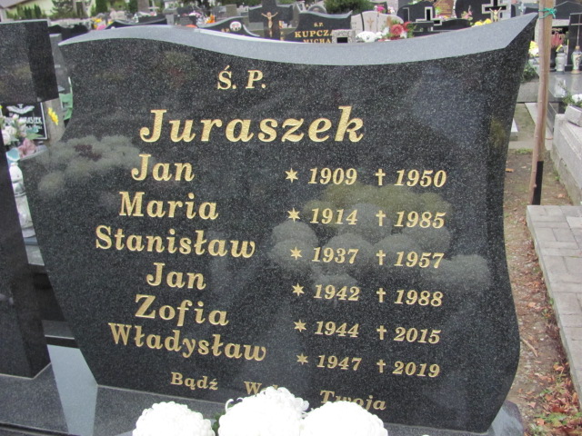 Maria Juraszek 1913 Cięcina - Grobonet - Wyszukiwarka osób pochowanych