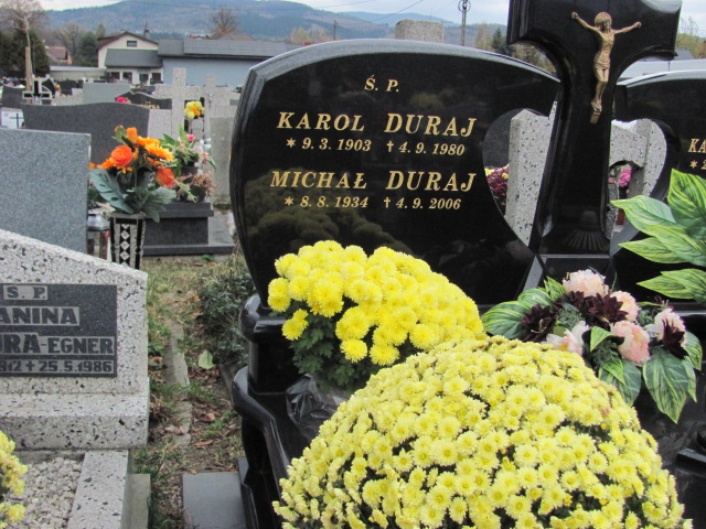 Katarzyna Duraj 1907 Cięcina - Grobonet - Wyszukiwarka osób pochowanych