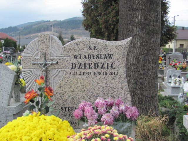 Jadwiga Dziedzic 1943 Cięcina - Grobonet - Wyszukiwarka osób pochowanych