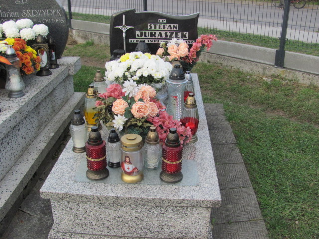 Grób Stefan Juraszek