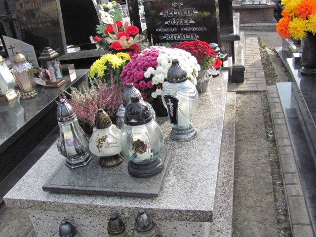 Grób Józef Słowik