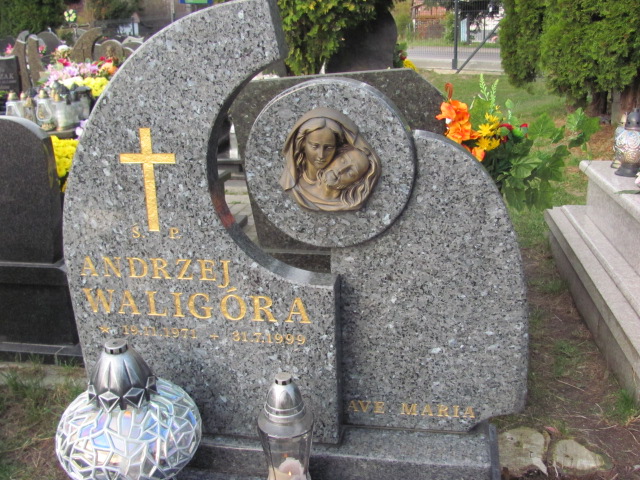 Anna Waligóra Cięcina - Grobonet - Wyszukiwarka osób pochowanych
