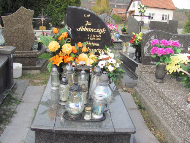 Grób Helena Adamczyk