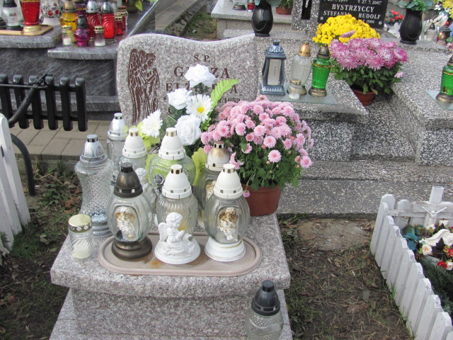 Grób Czesław Gluza