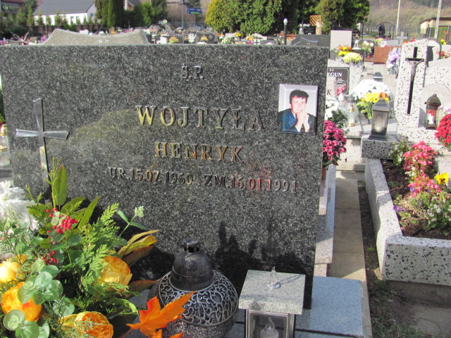 Henryk Wojtyła 1960 Cięcina - Grobonet - Wyszukiwarka osób pochowanych