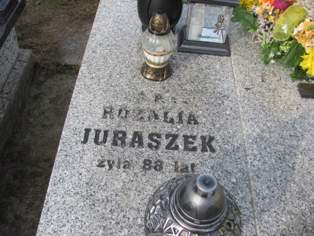 Józef Juraszek Cięcina - Grobonet - Wyszukiwarka osób pochowanych