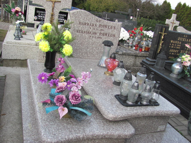Grób Stanisław Pawlus