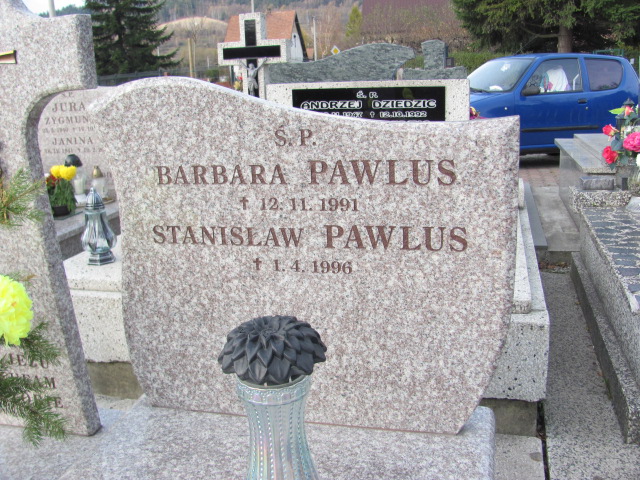 Stanisław Pawlus Cięcina - Grobonet - Wyszukiwarka osób pochowanych