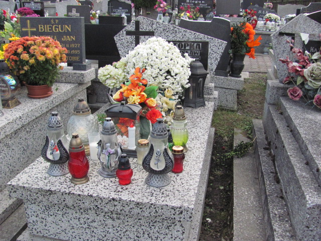 Grób Mieczysław Stopka