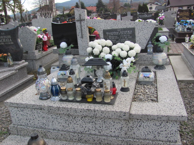 Grób Stanisław Stopka