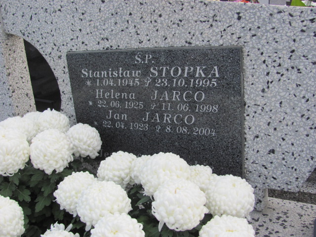 Stanisław Stopka 1945 Cięcina - Grobonet - Wyszukiwarka osób pochowanych