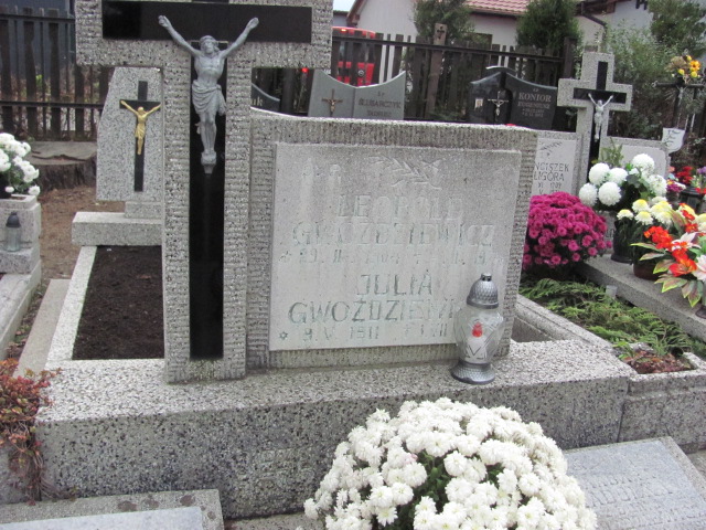 Julia Gwoździewicz 1911 Cięcina - Grobonet - Wyszukiwarka osób pochowanych