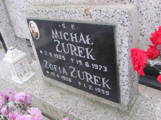 Kazimierz Żurek 1955 Cięcina - Grobonet - Wyszukiwarka osób pochowanych