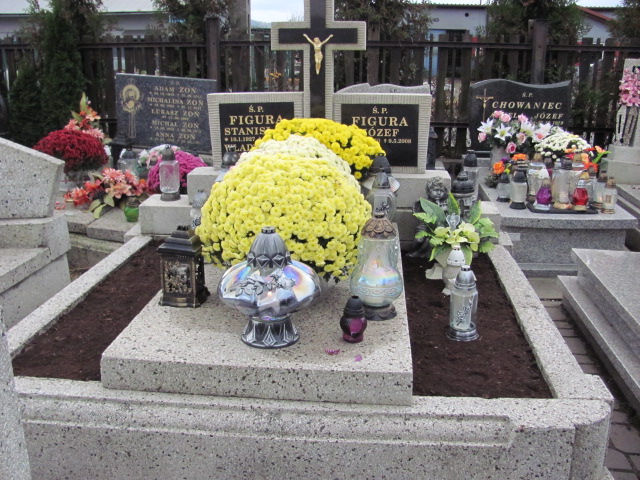 Grób Stanisław Figura