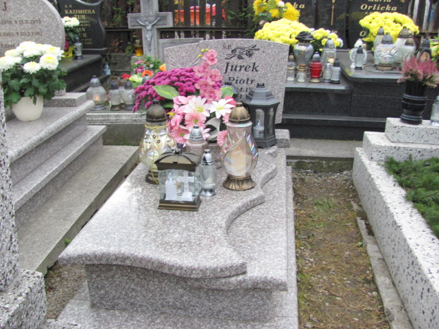 Grób Piotr Jurek