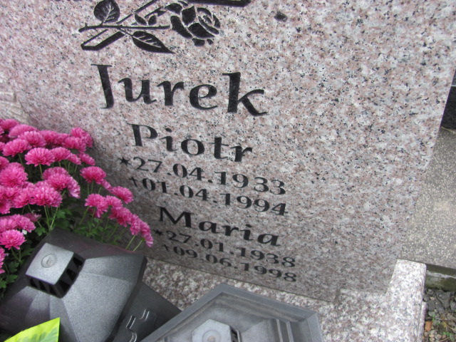 Piotr Jurek 1933 Cięcina - Grobonet - Wyszukiwarka osób pochowanych