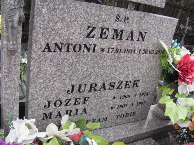 Maria Juraszek 1906 Cięcina - Grobonet - Wyszukiwarka osób pochowanych